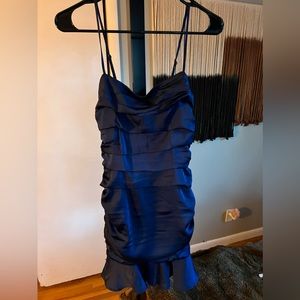 Brand new with tags Hello Molly navy mini dress.